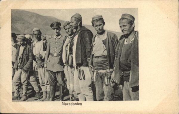 Mazedonien Männer