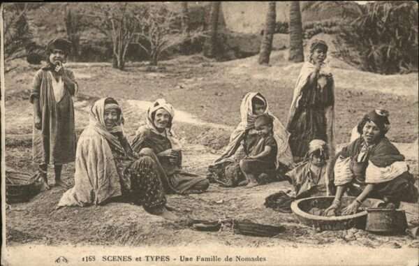 Normaden Scenes et Types