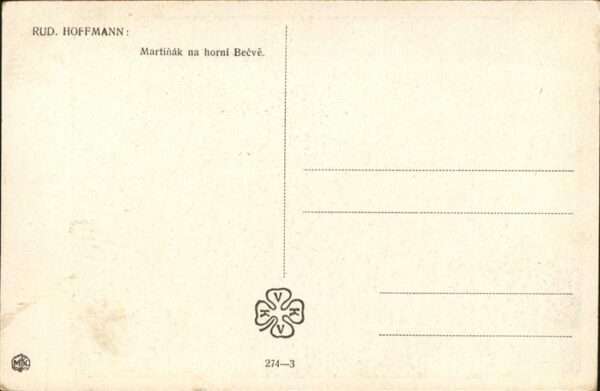 Rud Hoffmann Martinak na horni Becve – Bild 2