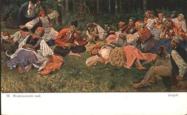 W Wodzinowski Männer und Frauen