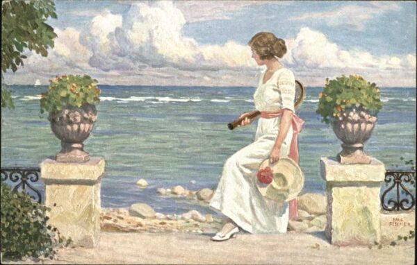 Paul Fischer Frau