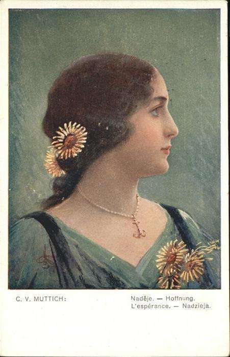 Frauen Nadeje Hoffnung