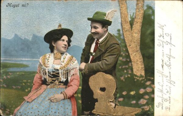 Trachten Mann und Frau