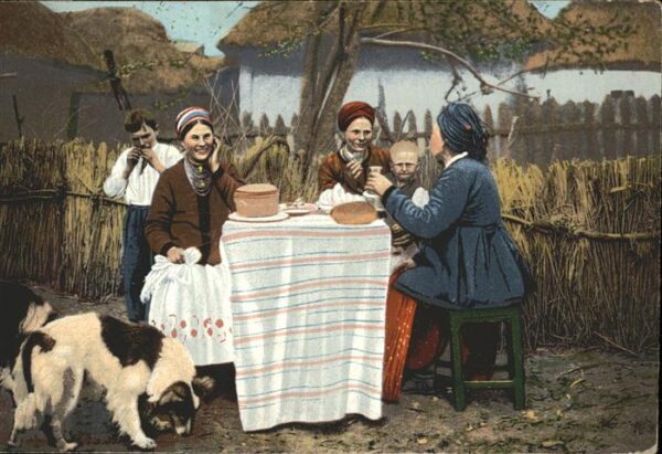 Hunde Frauen Kinder