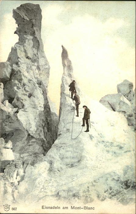 Mont-Blanc Eisnadeln
