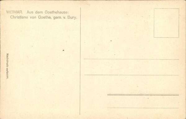 Christiane von Goethe – Bild 2