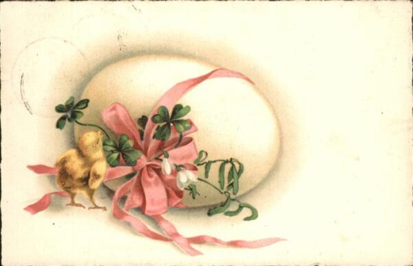 Ostern Easter Paques Küken Osterei