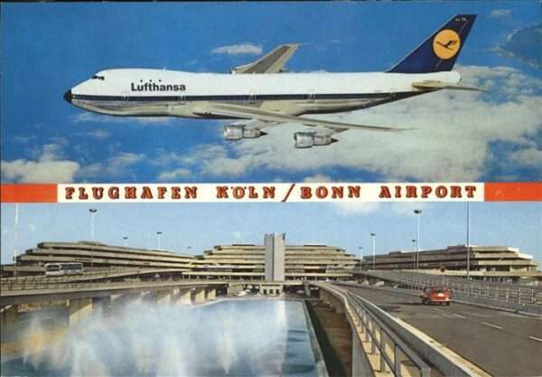 Flughafen Airport Aeroporto Köln Bonn Airport Lufthansa