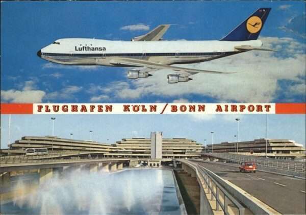 Flughafen Airport Aeroporto Köln Bonn Lufthansa Flugzeug