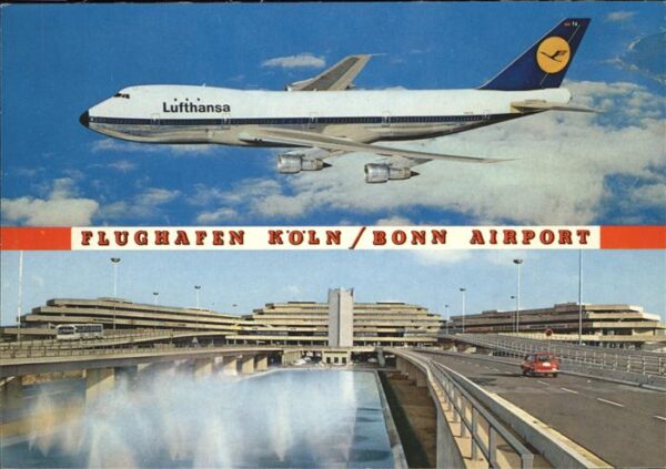 Flughafen Airport Aeroporto Köln Bonn Flugzeug Lufthansa