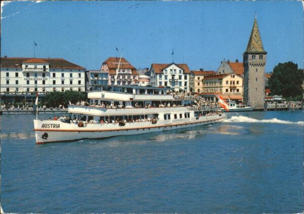 Schiffe Ships Navires Ms Austria
