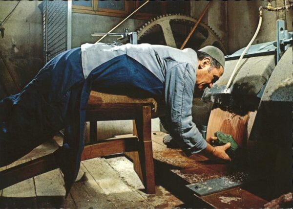 Handwerk Achatschleifer Idar-Oberstein