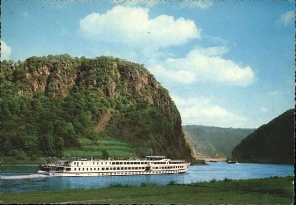 Schiffe Ships Navires Loreley
