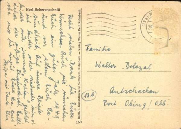 Neujahr Kerl Scherenschnitt – Bild 2
