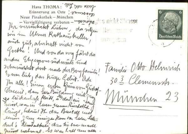 Thoma Hans Pferd Burg – Bild 2