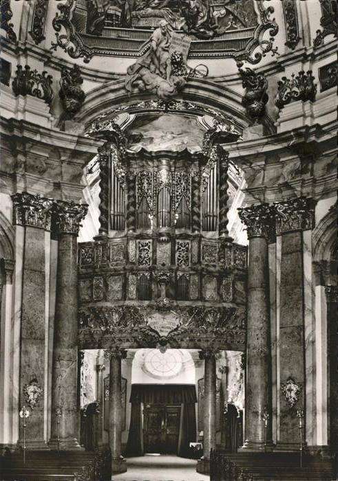 Kirchenorgel Kloster Kirche Weltenburg