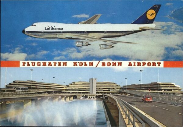 Flughafen Airport Aeroporto Köln Bonn Lufthansa Flugzeug