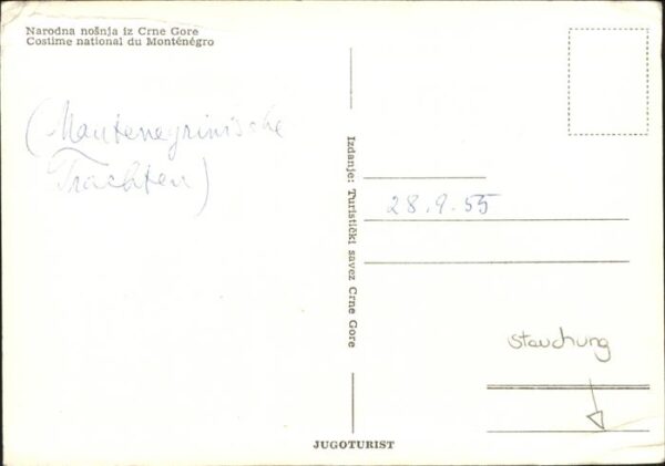Trachten Montenegro – Bild 2