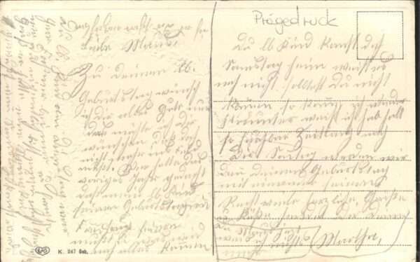 Geburt Kranz Prägedruck – Bild 2