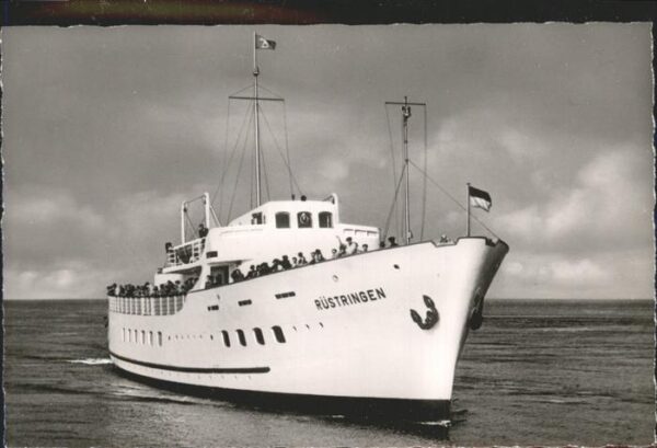 Schiffe Ships Navires Bäderschiff Rüstringen Wilhelmshaven