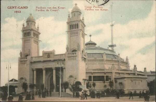 Gent Gand Flandre Pavillon du Congo