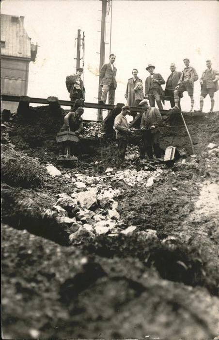 Eisenbahn Bahnbau