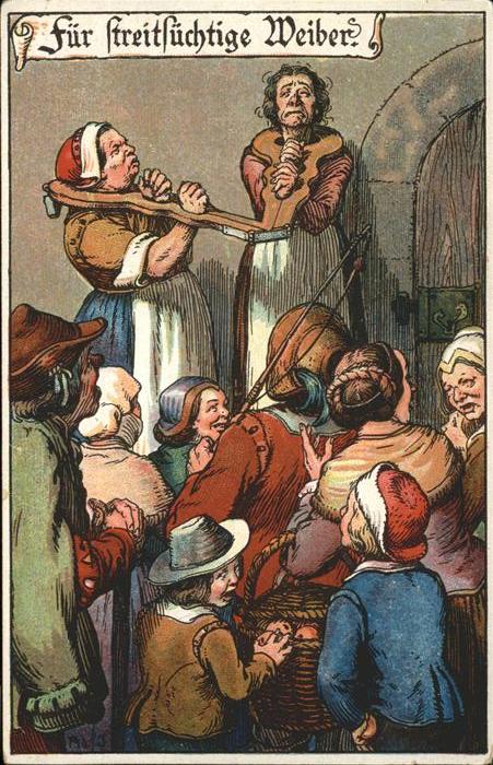 Frauen Streitsüchtige Weiber