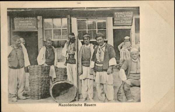 Landwirtschaft Mazedonische Bauern
