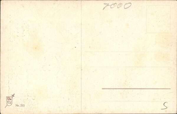 Kuenstlerkarte Hans Boettcher Tracht – Bild 2