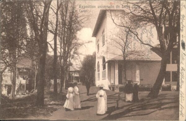 Exposition Universelle Liege 1905 Congo