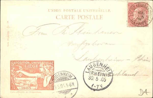 Exposition Universelle Liege 1905 Congo – Bild 2