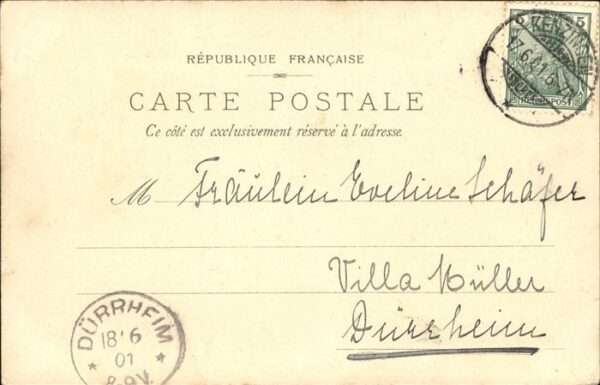 Exposition Universelle Paris 1900 Pont Lena Trocadero – Bild 2