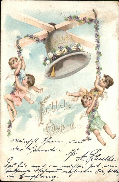 Ostern Easter Paques Glocke