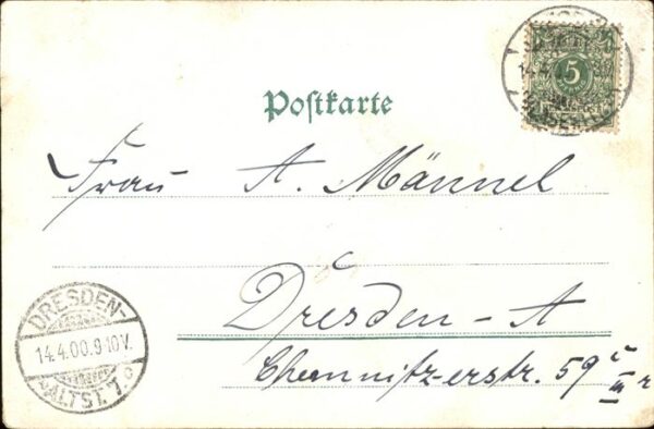 Ostern Easter Paques Glocke – Bild 2