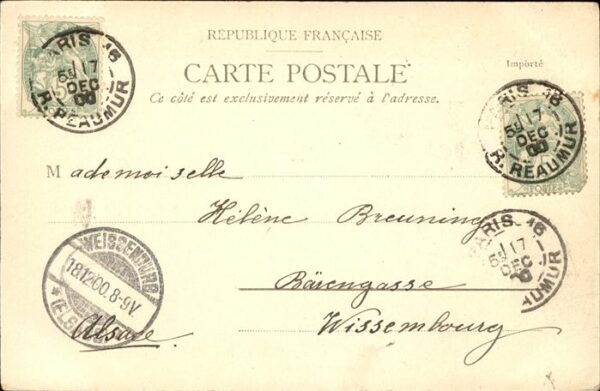 Exposition Universelle Paris 1900 Pavillon Dahomey – Bild 2