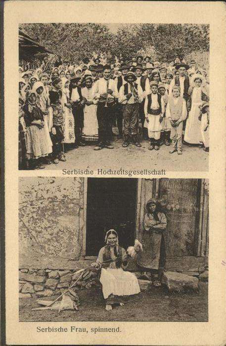 Hochzeit Serbische Hochzeitsgesellschaft