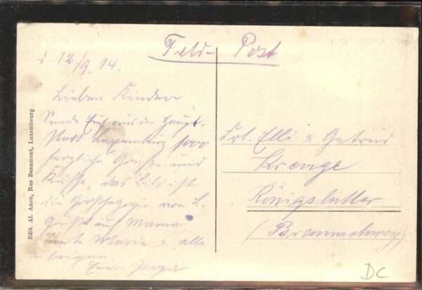 Persoenlichkeiten Marie Adelaide Grande Duchesse Luxembou – Bild 2
