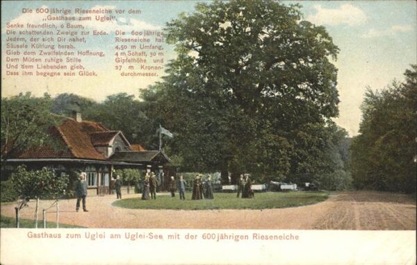 Uglei See Gasthaus Uglei am Uglei See