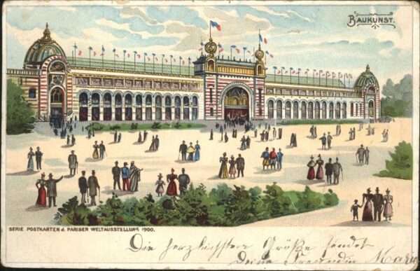Exposition Universelle Paris 1900
