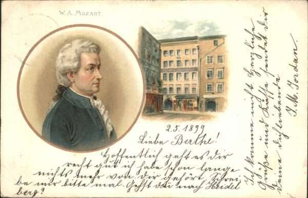 Mozart Wolfgang Amadeus