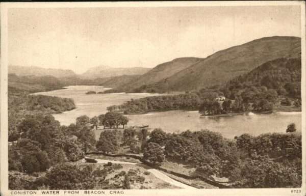 Coniston Beacon Crag