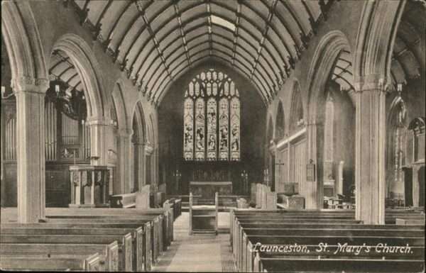 Launceston North Cornwall St Marys Church