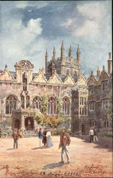 Oxford Oxfordshire