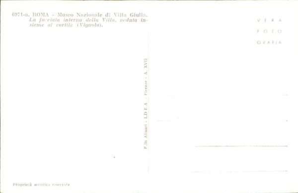 Rom Roma Museo Nazionale Villa Giullia – Bild 2
