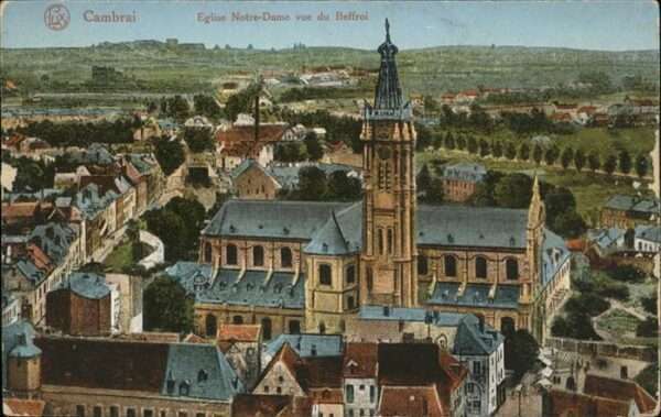 Cambrai Eglise Notre Dame