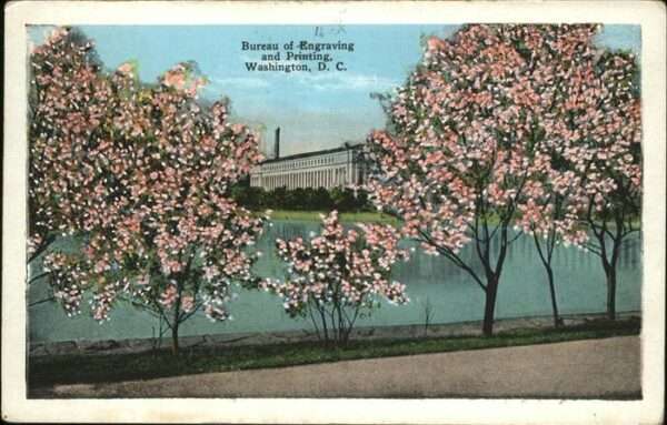 Washington DC Bureau of Engraving Printing