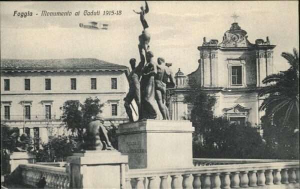Foggia Monumento at Caduti