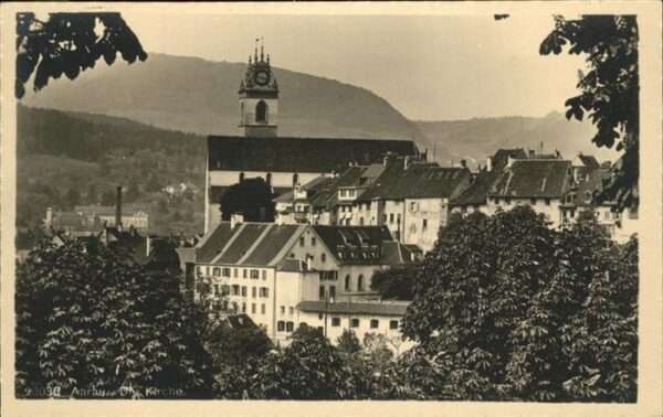 Aarau AG Kirche