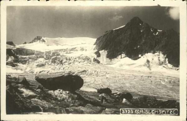 Innsbruck Gaislemspitze