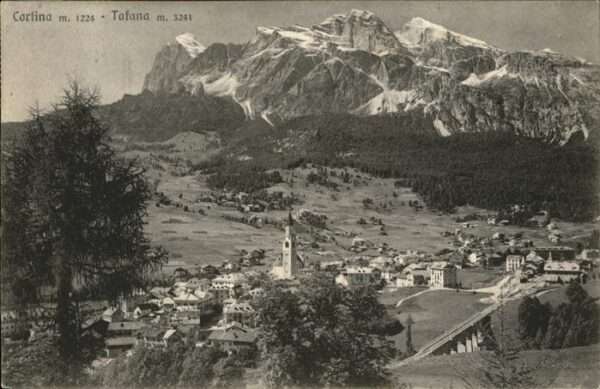 Cortina d Ampezzo Tofana